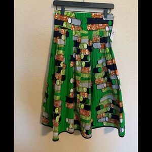 Stitch & Steel South African Design Patterned Skirt Size S